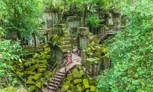 Ngôi đền bị lãng quên hàng trăm năm giữa quần thể Angkor