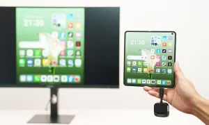 Thiết bị trình chiếu không dây 30 mét không cần cài đặt