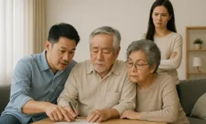Chia đất riêng cho con trai thế nào để không mất lòng con dâu?