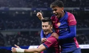 Lewandowski: 'Real chịu áp lực phải tìm ra một người như Yamal' Lewandowski: 'Real chịu áp lực phải tìm ra một người như Yamal'