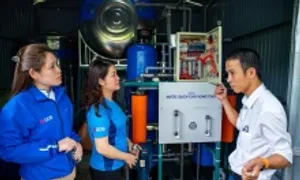 UOB tặng hệ thống lọc nước cho người dân tỉnh Lâm Đồng