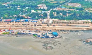 Vinhomes Green Paradise ứng dụng công nghệ gia cố bùn của Nhật