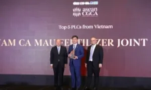 PVCFC hoàn tất đổi tên thành Tổng công ty Phân bón Cà Mau