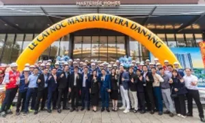 Masterise Homes cất nóc dự án Masteri Rivera Danang